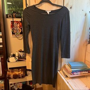 3/4 length sleeve dress